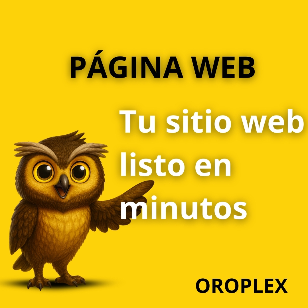 Sitio Web Profesional